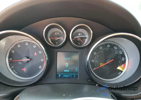 2011 Buick Regal Cxl from USA, damaged, VIN W04GR5EC4B1002118